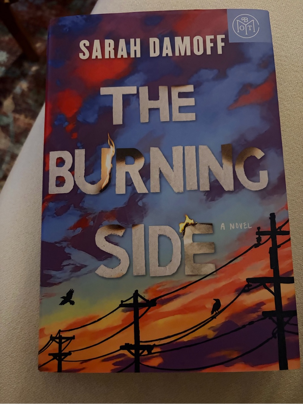 The Burning Side - Hardcover